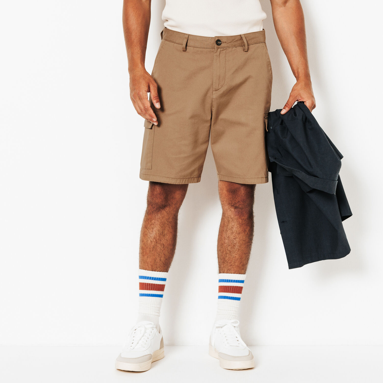 Bermuda poches cargo