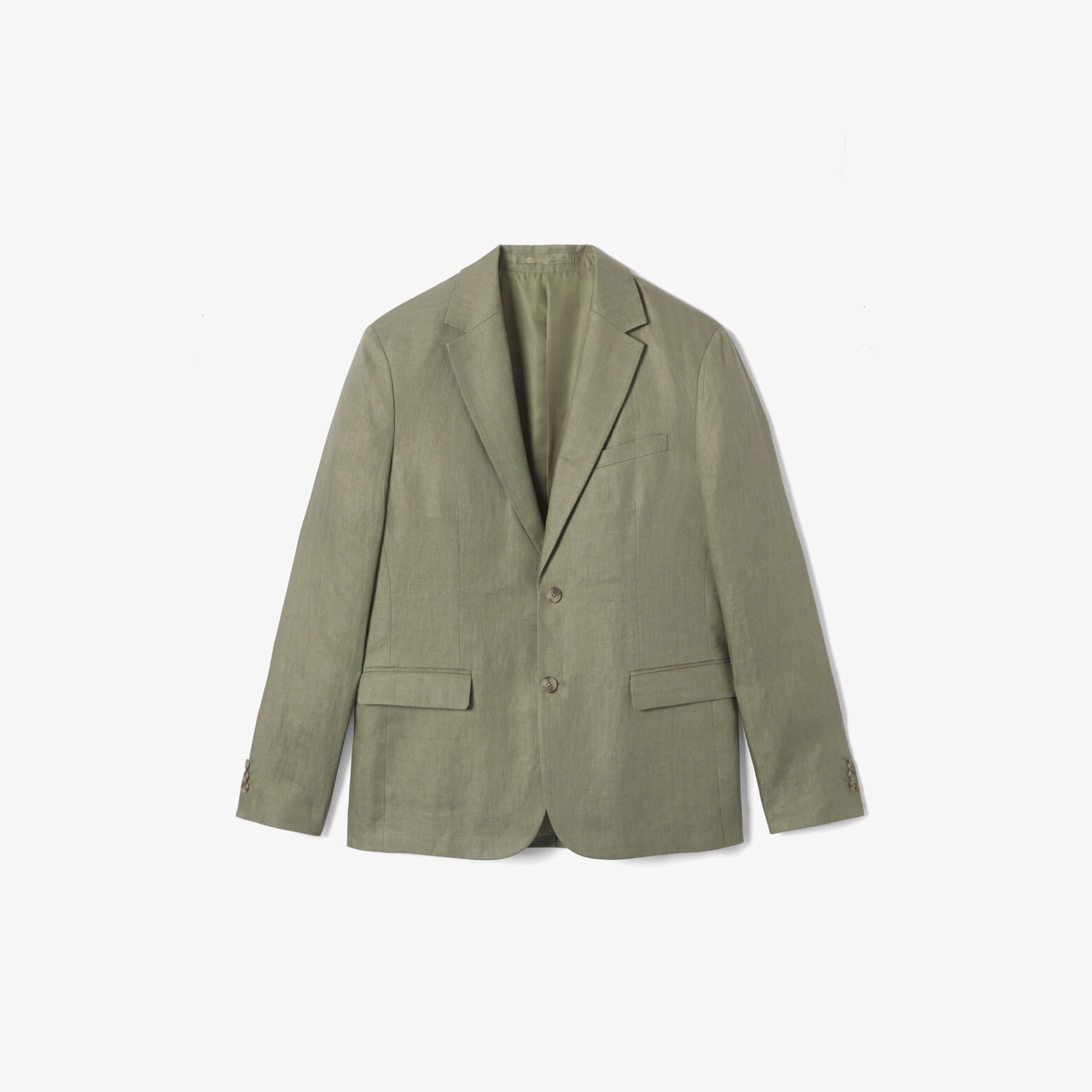 Veste de Costume Vert Kaki