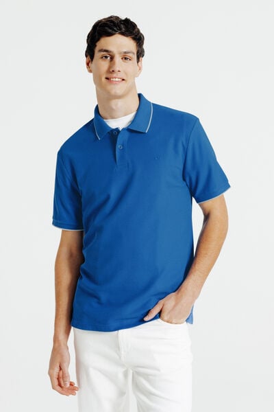 Polo manches courtes uni "le parfait by JULES"