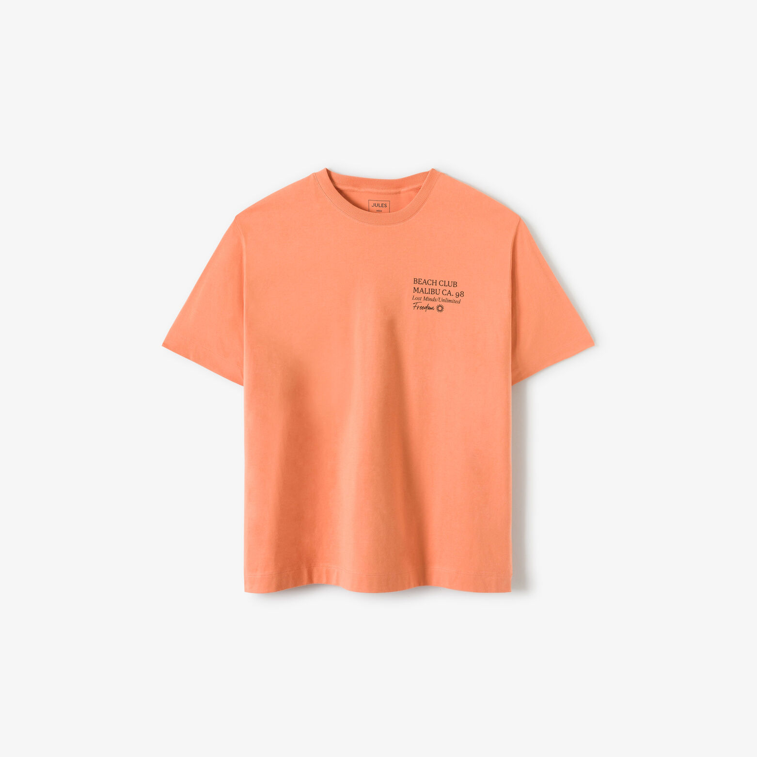 Tee shirt imprimé devant dos