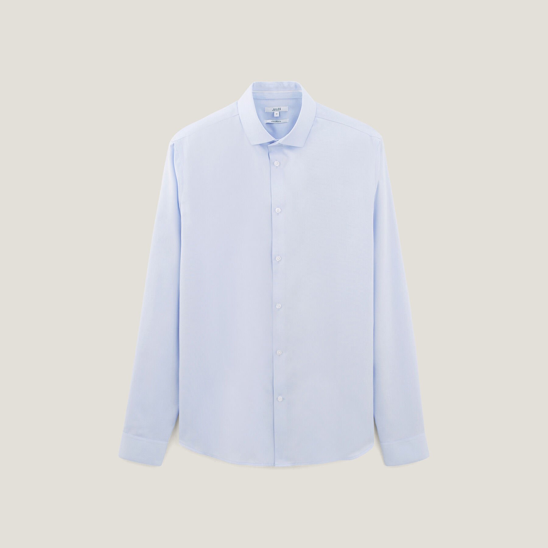 Chemise bouton de manchette jules sales