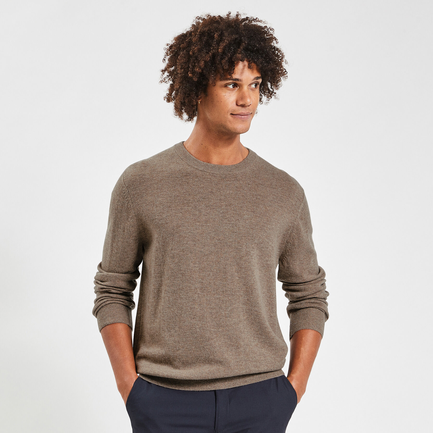 Pull cachemire 2025 homme jules
