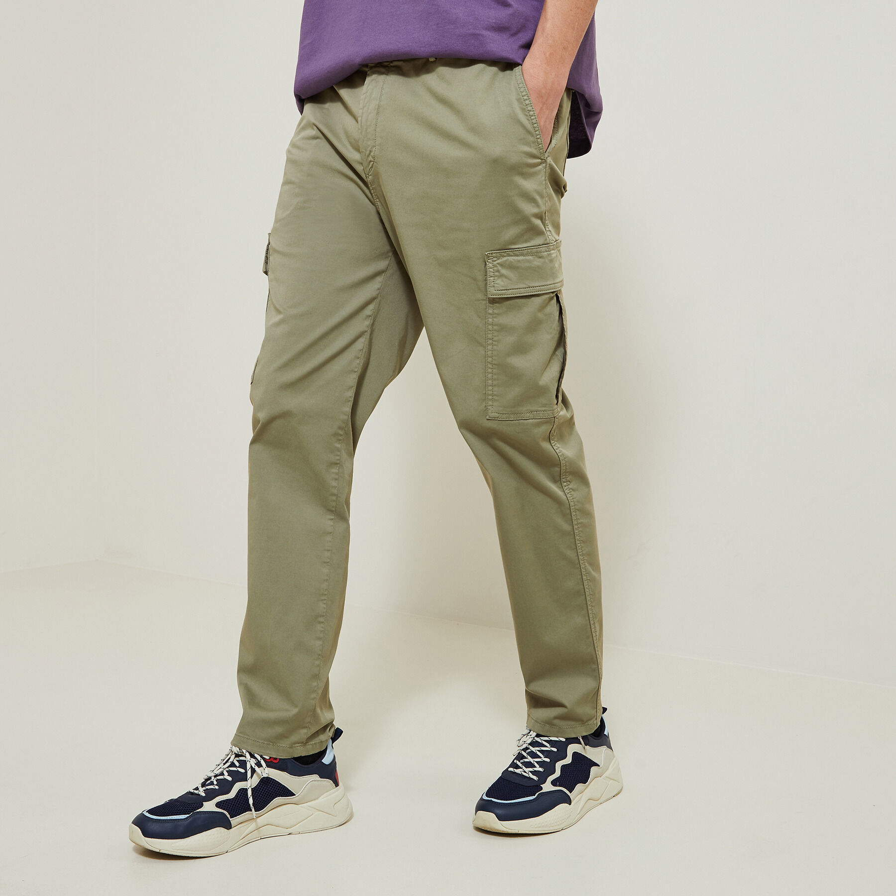 Pantalon cargo homme jules discount