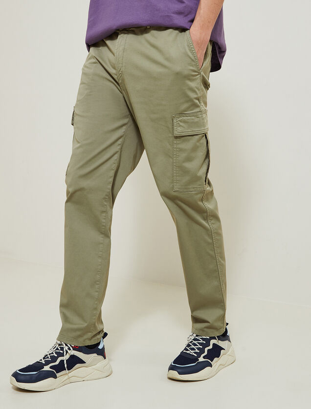 Pantalon cargo loose léger