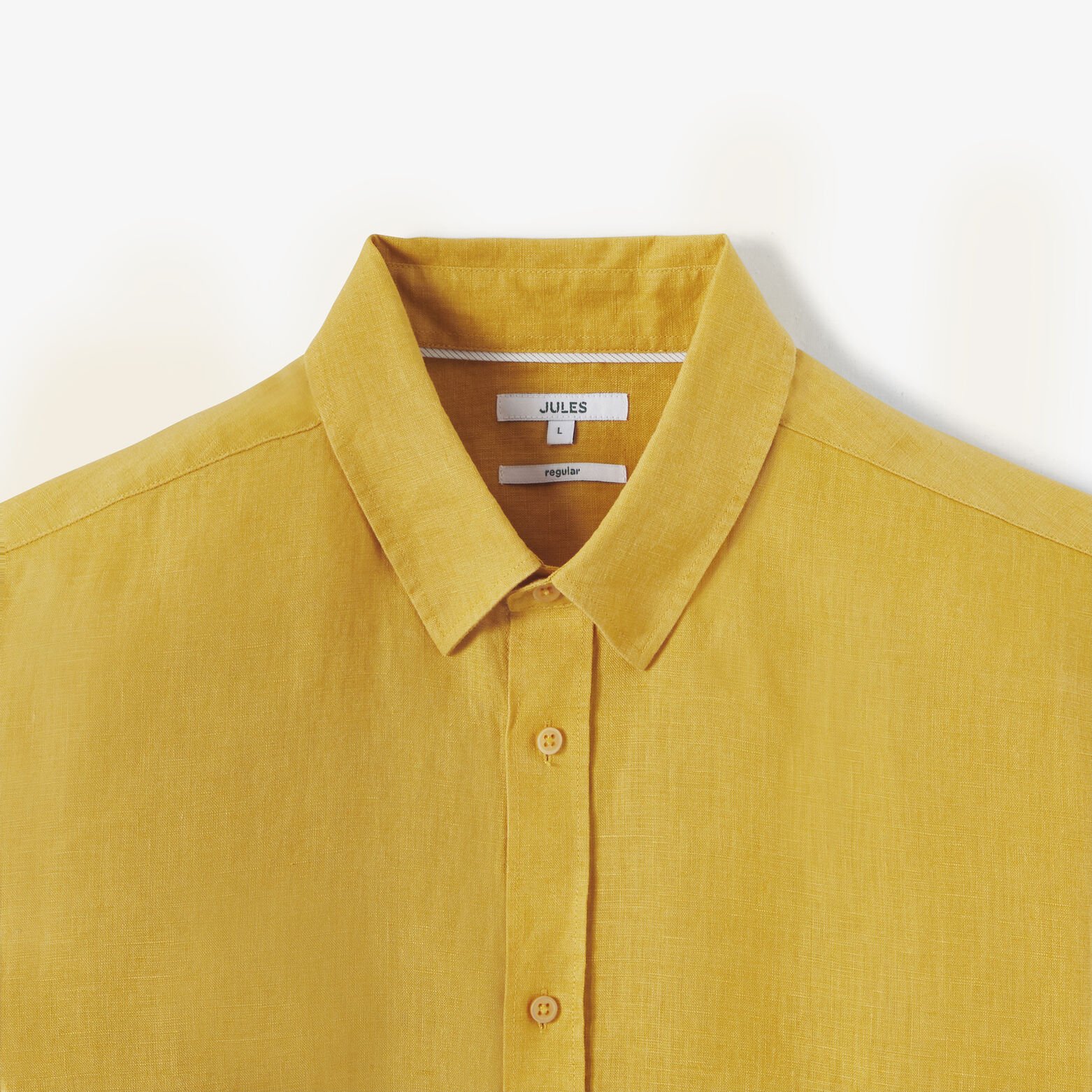 Chemise 100% lin unie