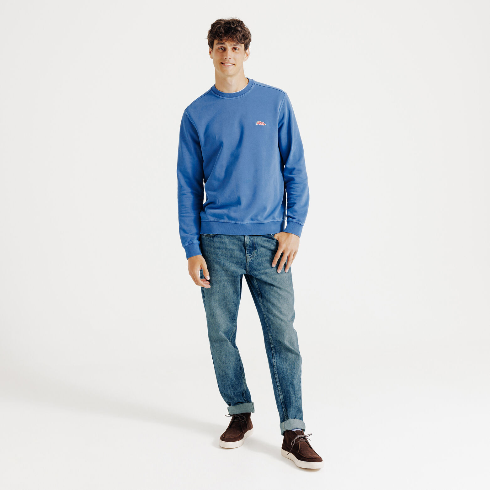 Jean tapered 4 longueurs