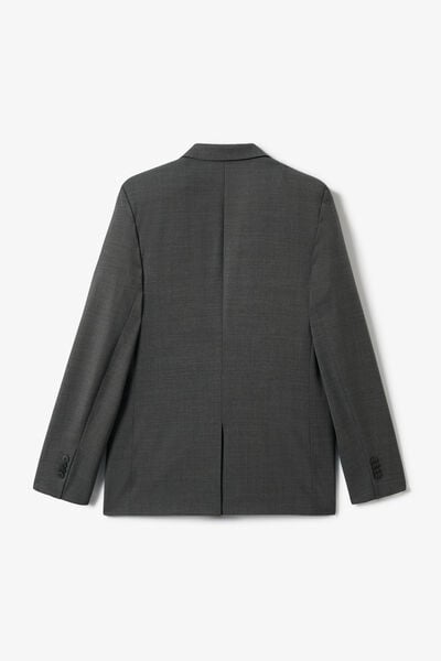 Veste de costume slim bi-stretch unie