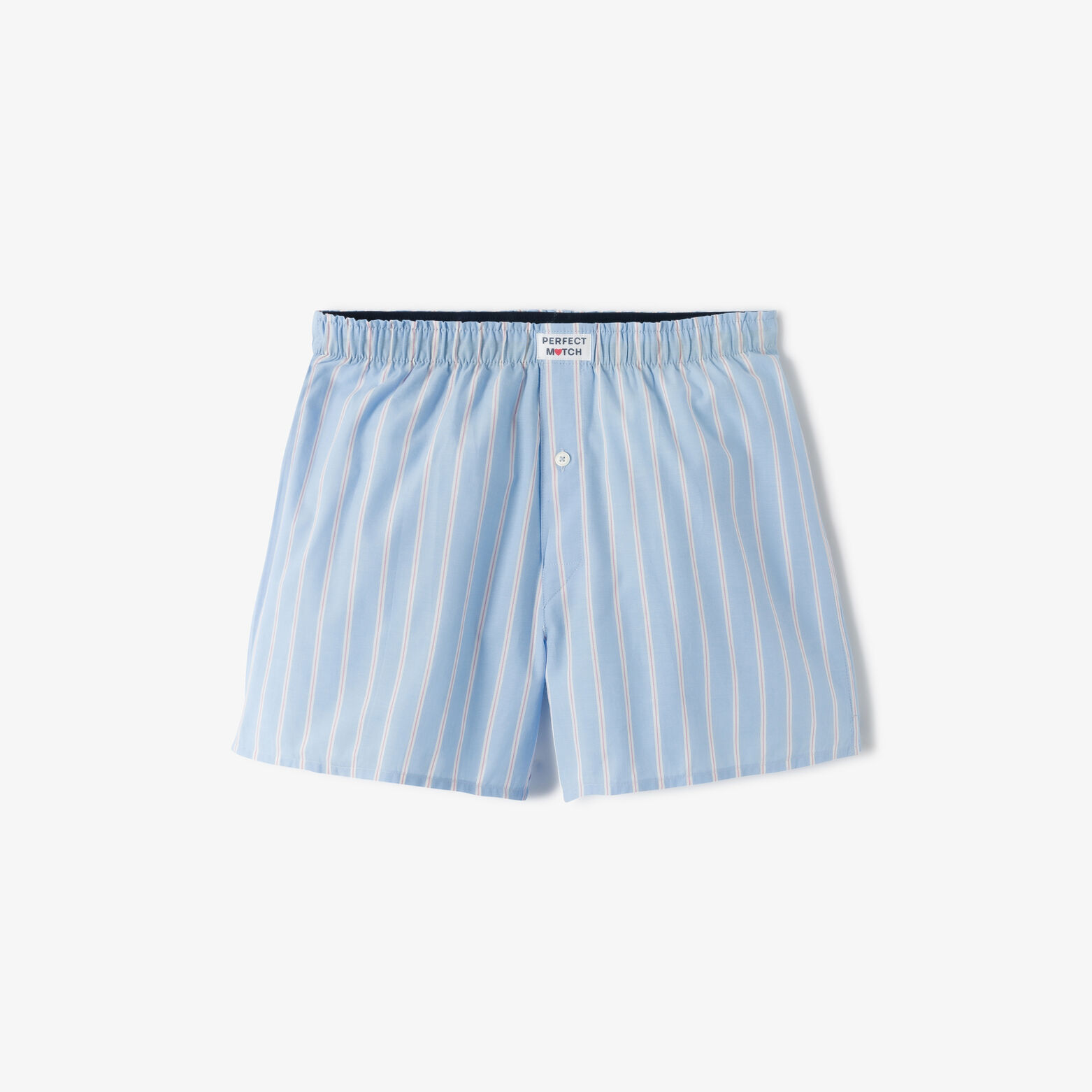 Cale&ccedil;on ray&eacute; "Perfect Match" Saint-Valentin