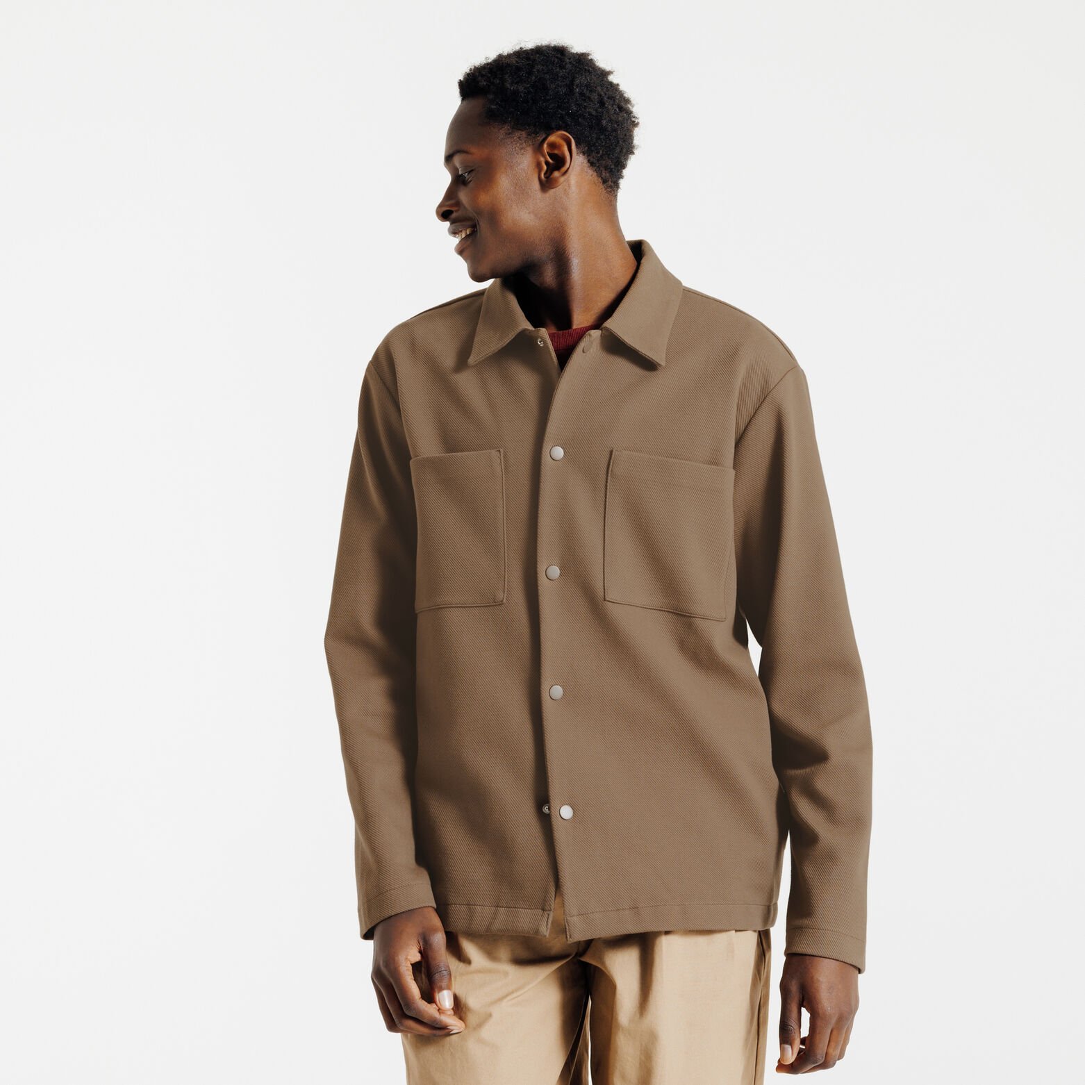 Surchemise en maille