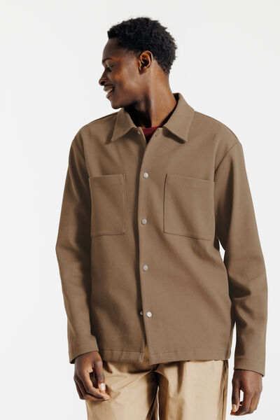 Surchemise en maille