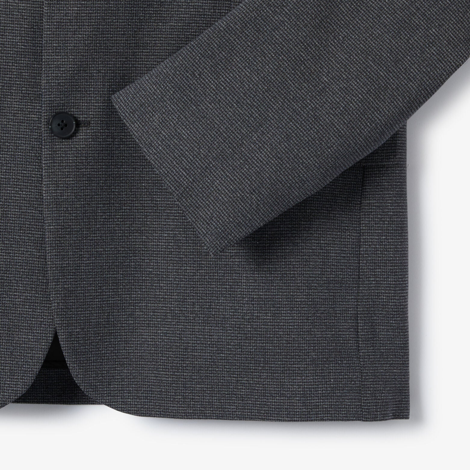 Veste de costume loose pied de puce