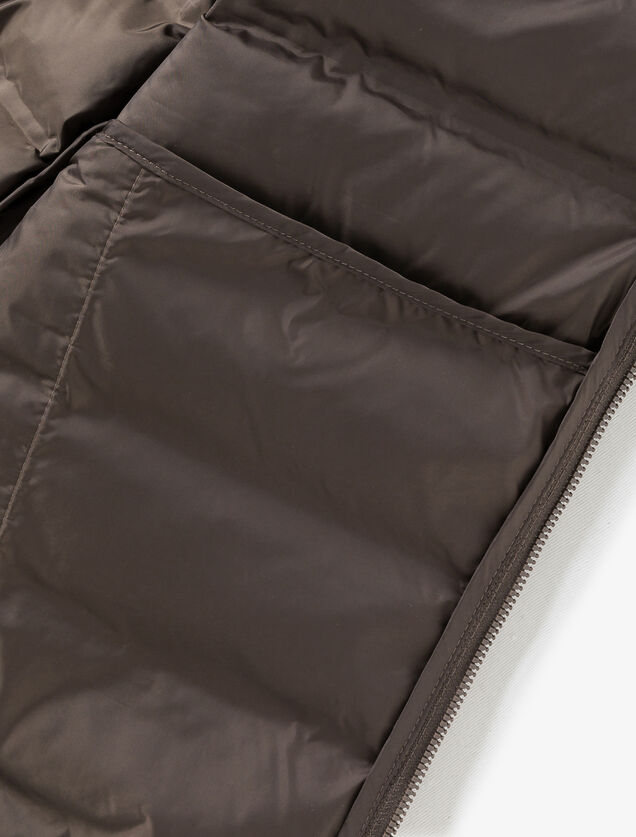 Lichte bodywarmer