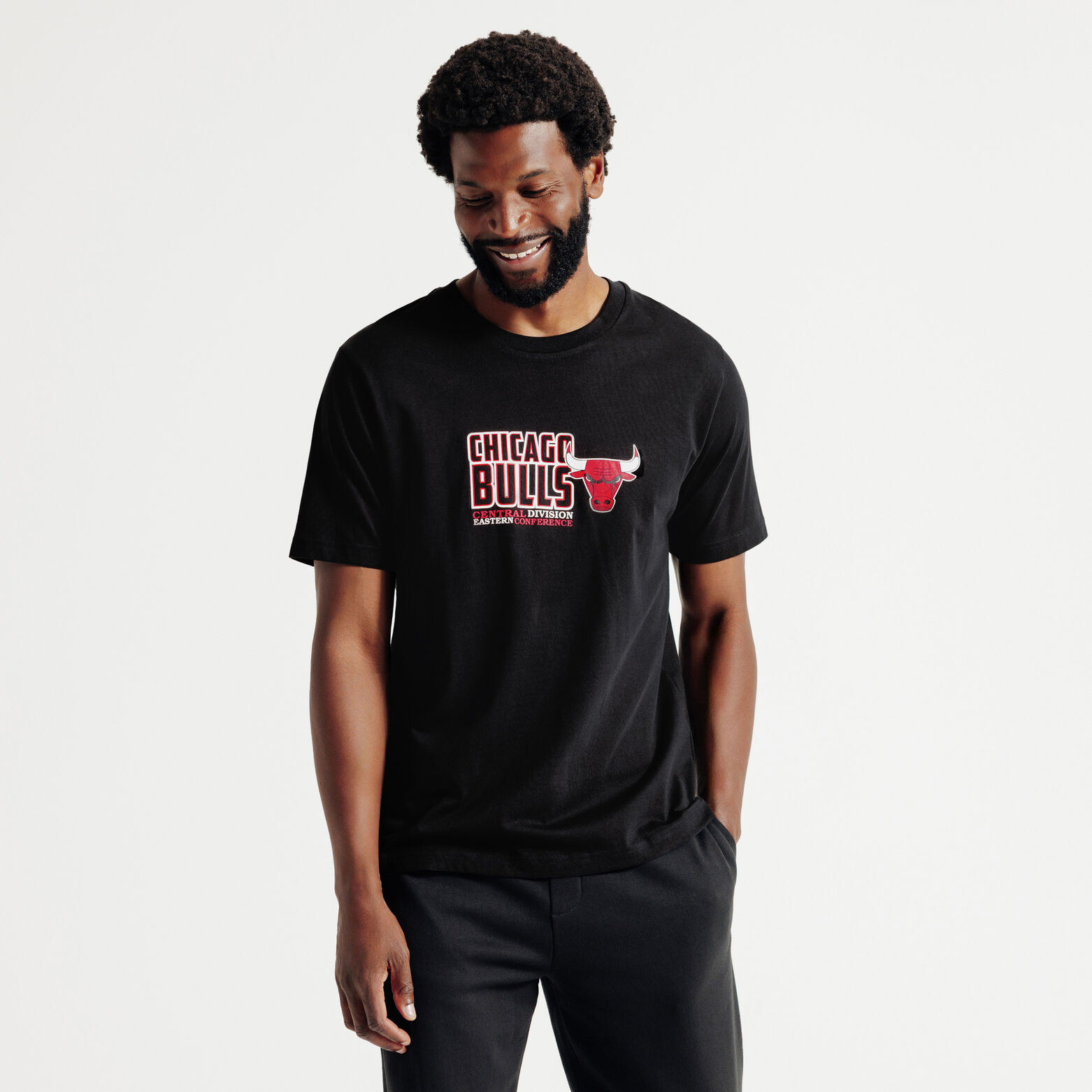 Chicago Bulls t-shirt NBA-licentie