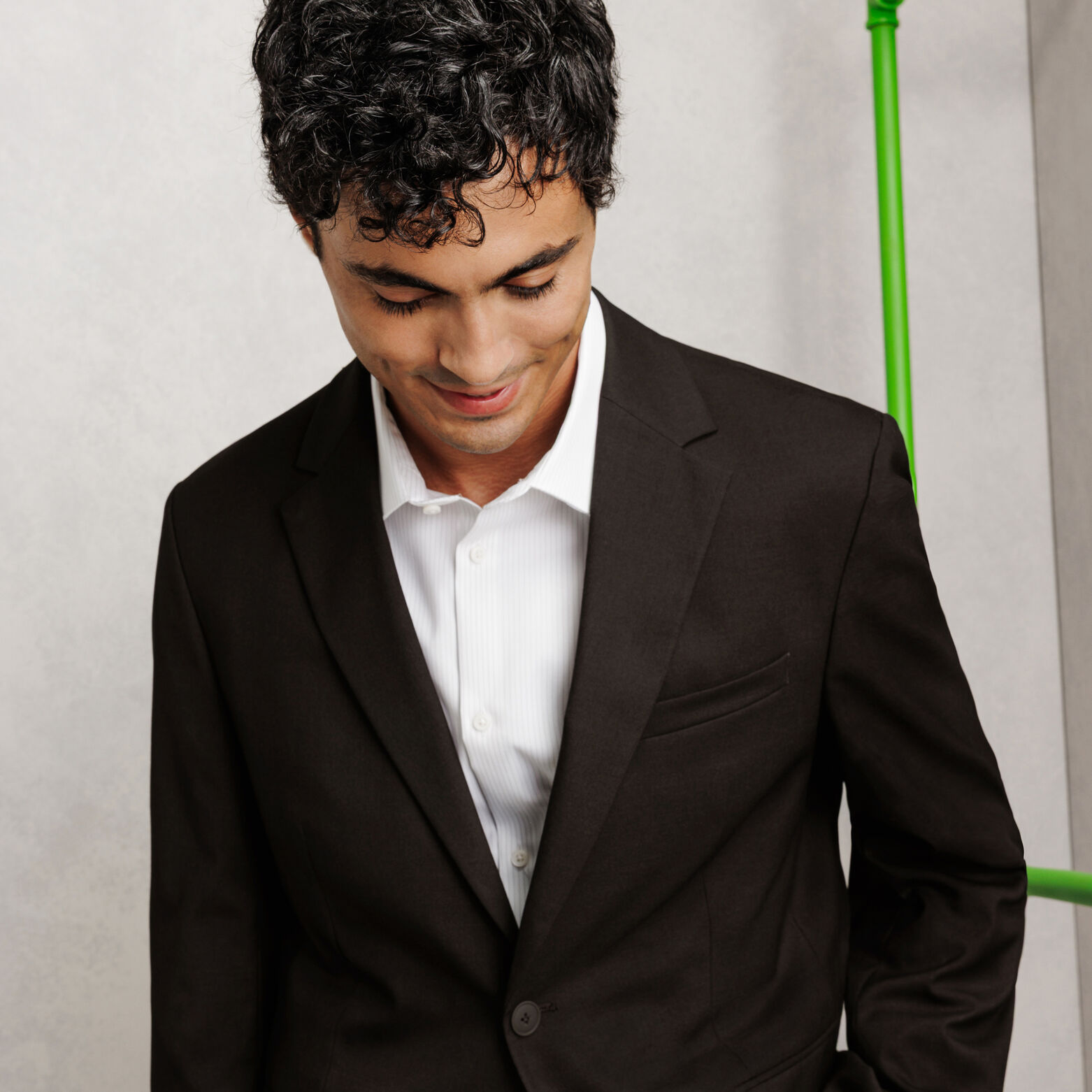 Veste de costume confort unie