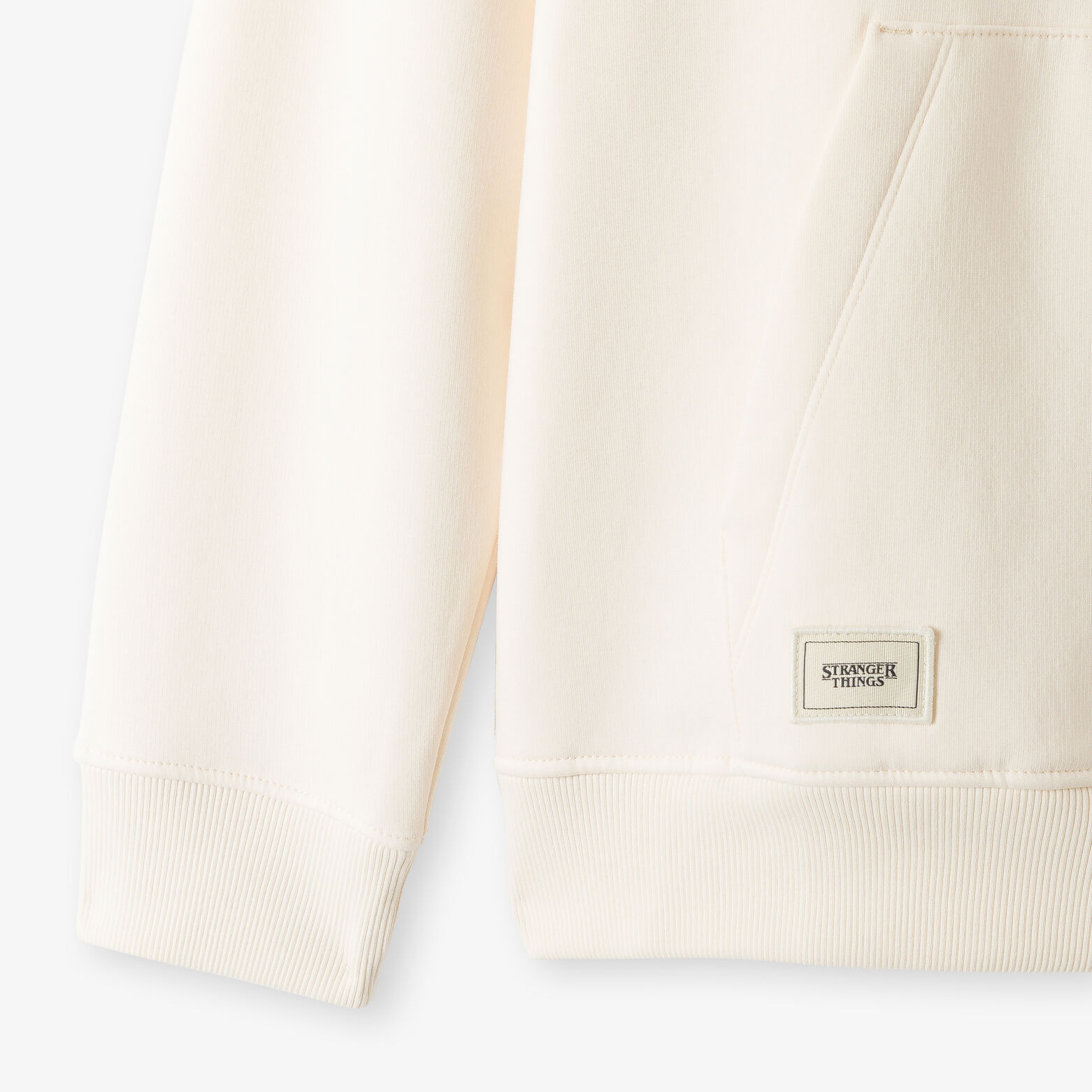 Sweat à capuche licence Stranger Things