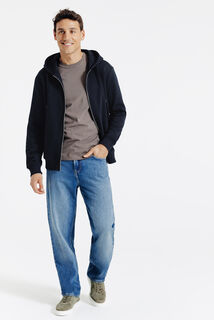 Sweat &agrave; capuche zipp&eacute;