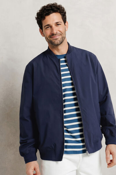 Blouson bomber l&eacute;ger