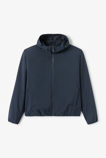 Blouson coupe-vent &agrave; capuche