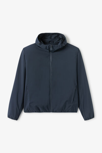 Blouson coupe-vent &agrave; capuche