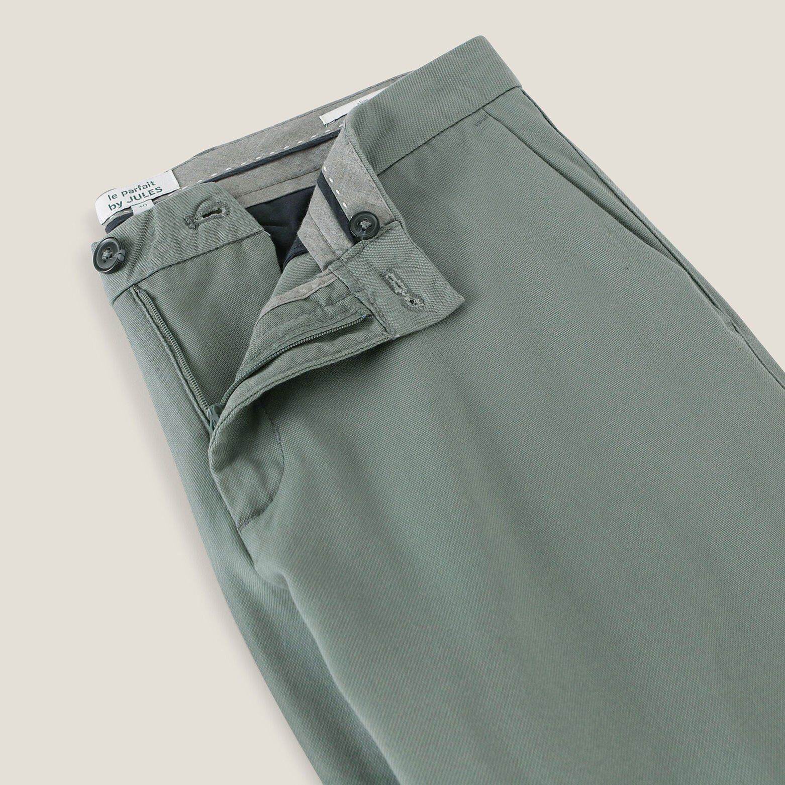 Pantalon chino slim "le parfait by JULES"