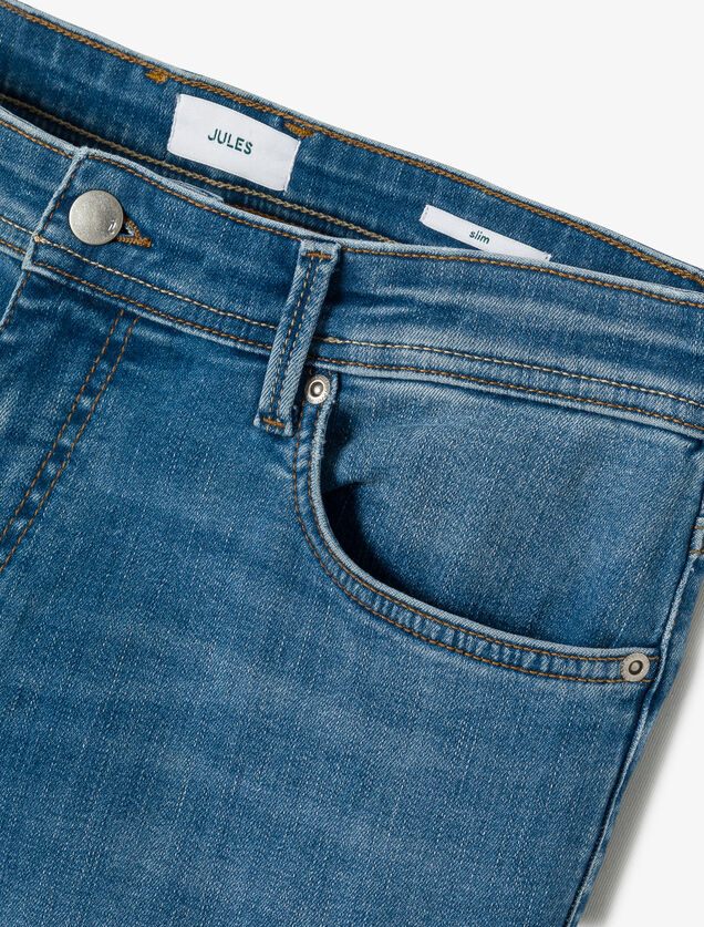 Jean slim urbanflex 4 longueurs