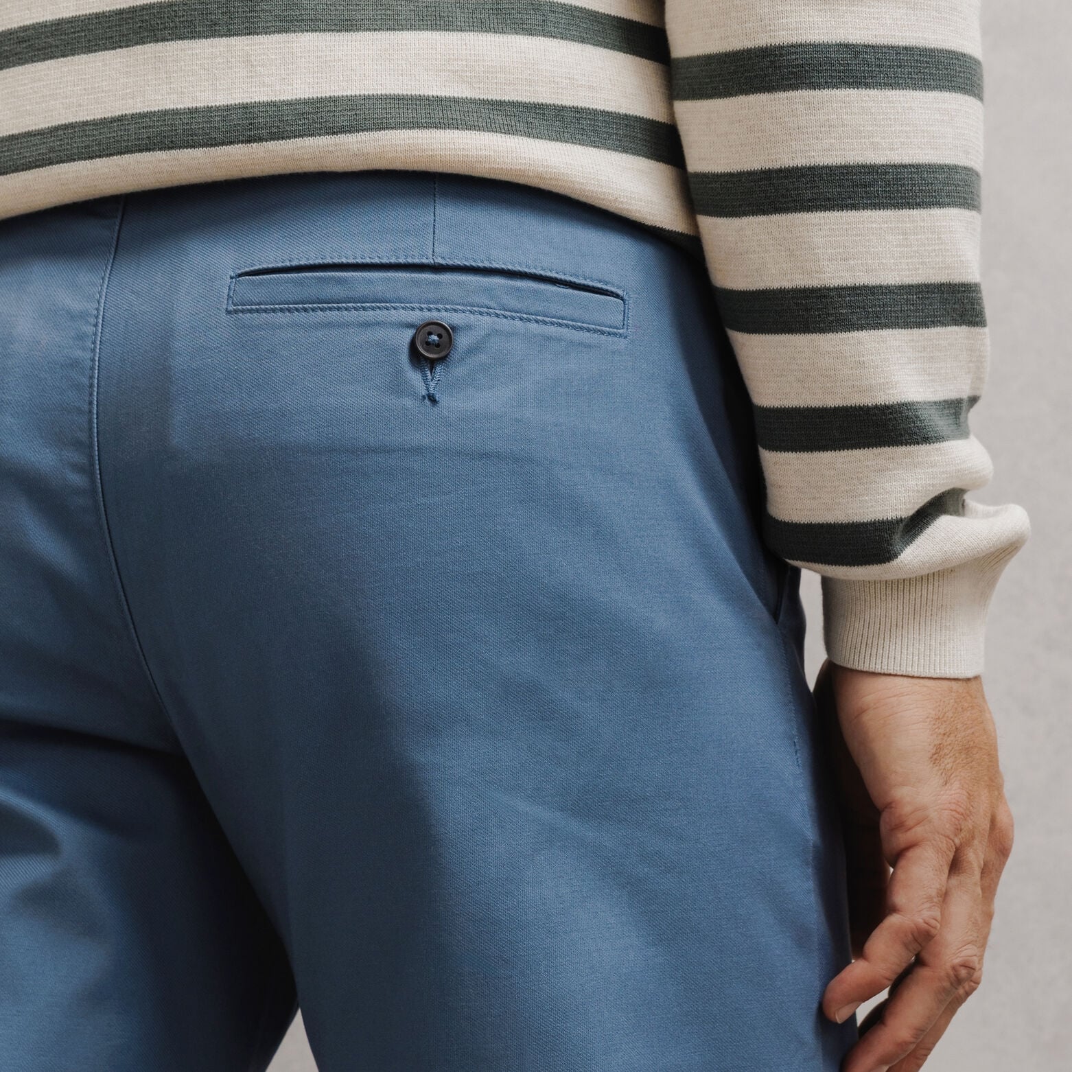 Pantalon straight "le parfait by JULES"