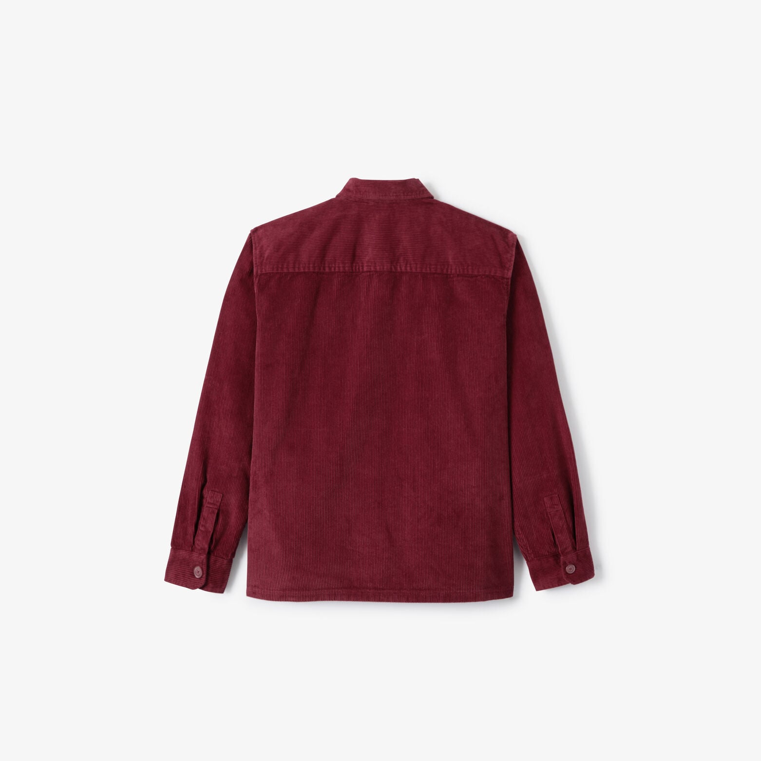 Surchemise en velours unie