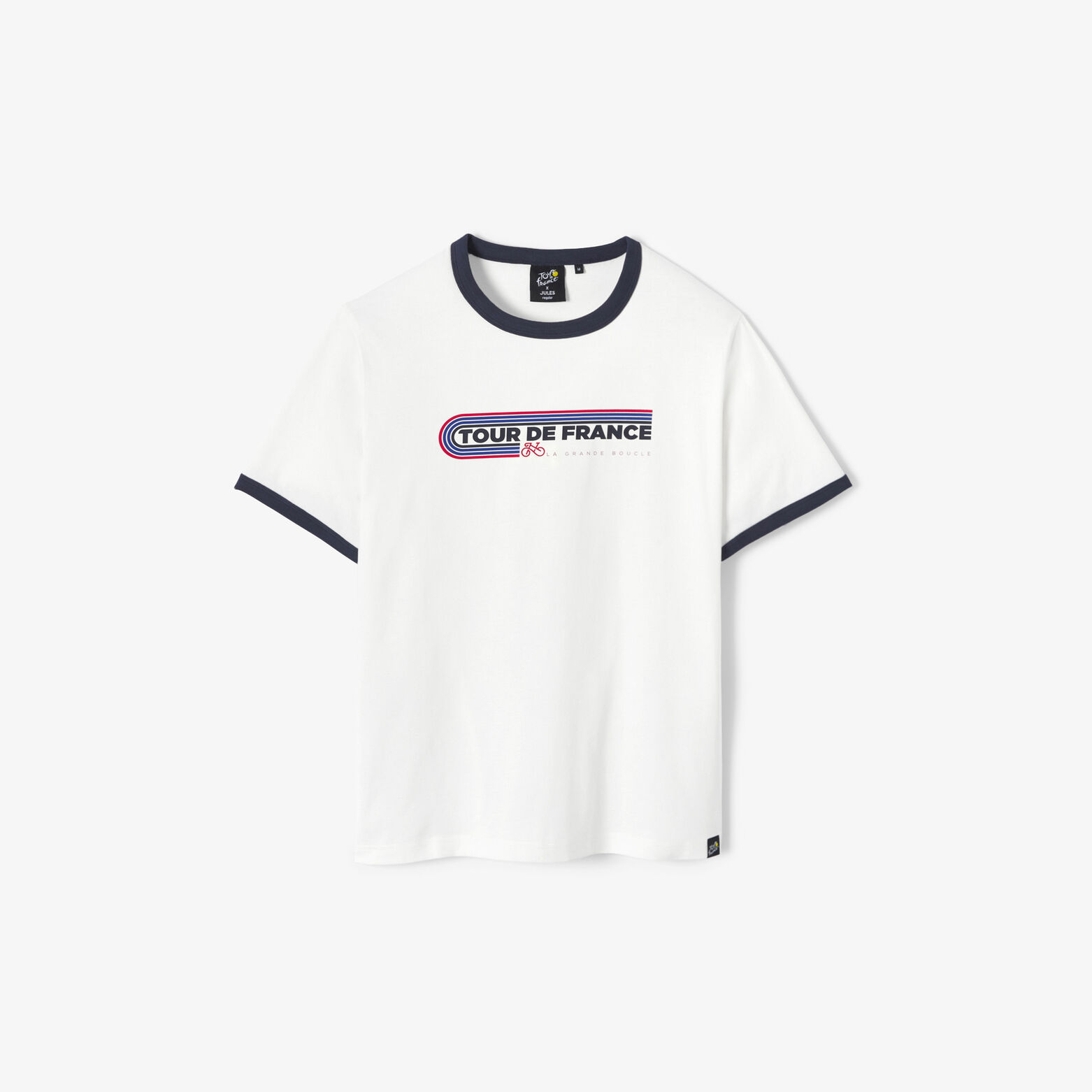 Tee shirt imprim&eacute; licence Tour de France