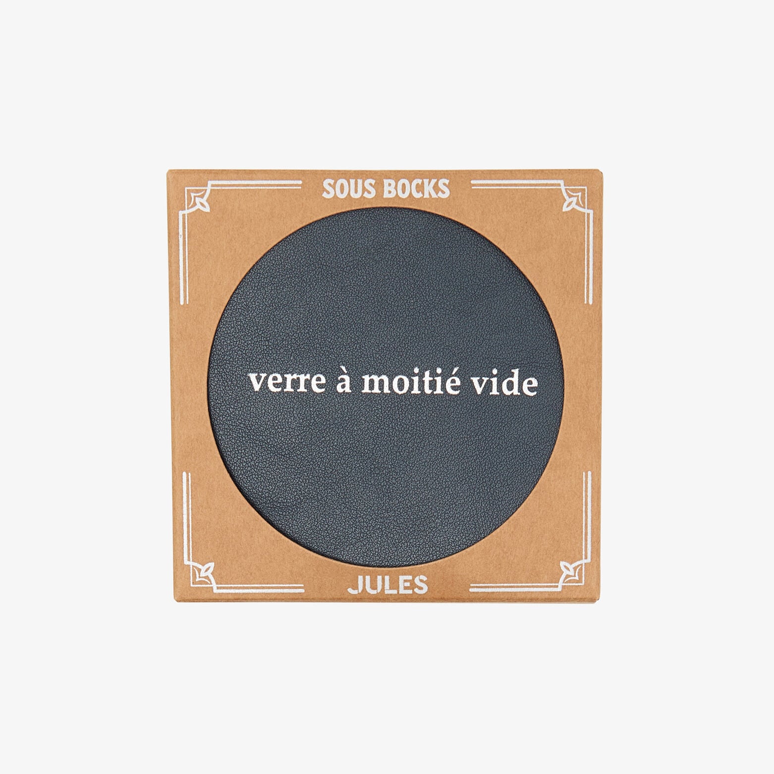 Coffret avec 4 sous-verres