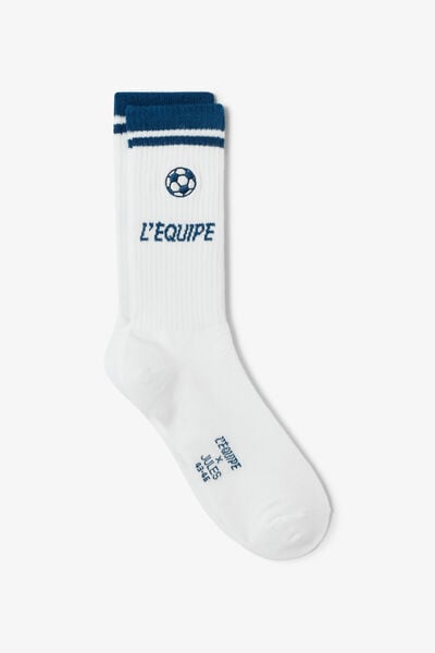 Chaussettes Blanc