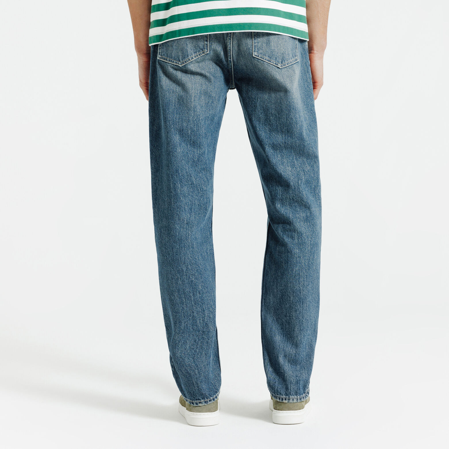 Jean straight stretch