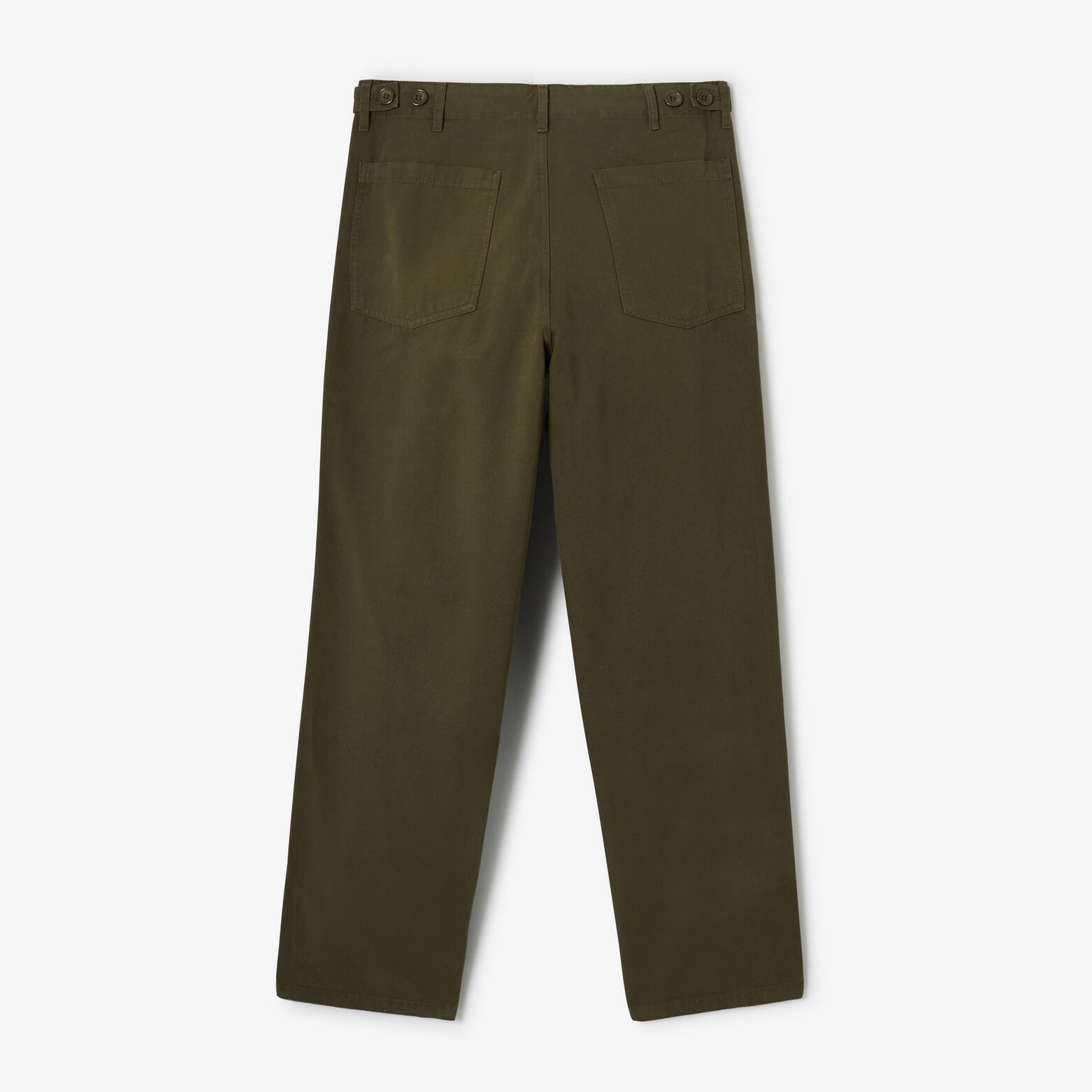 Pantalon baggy détail charpentier
