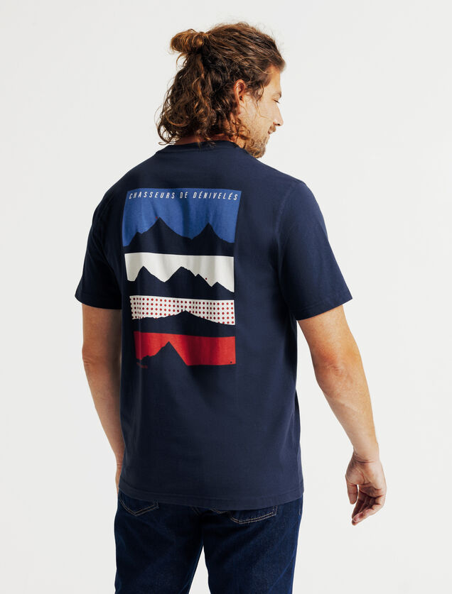 Tee shirt licence Tour de France