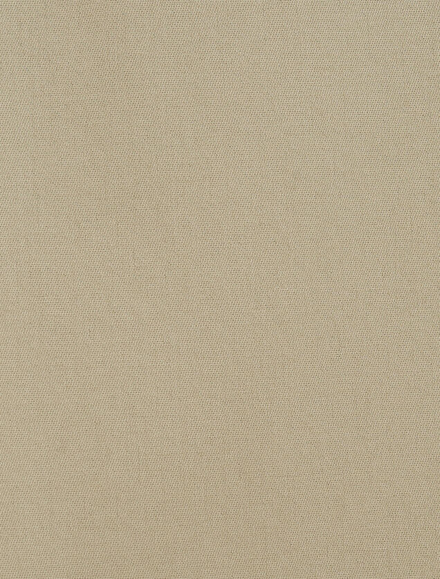 Pantalon chino large coton léger