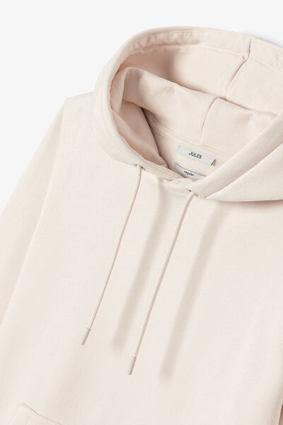 Sweat &agrave; capuche uni