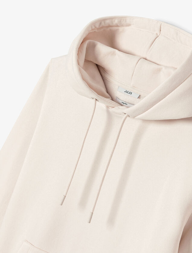 Sweat &agrave; capuche uni