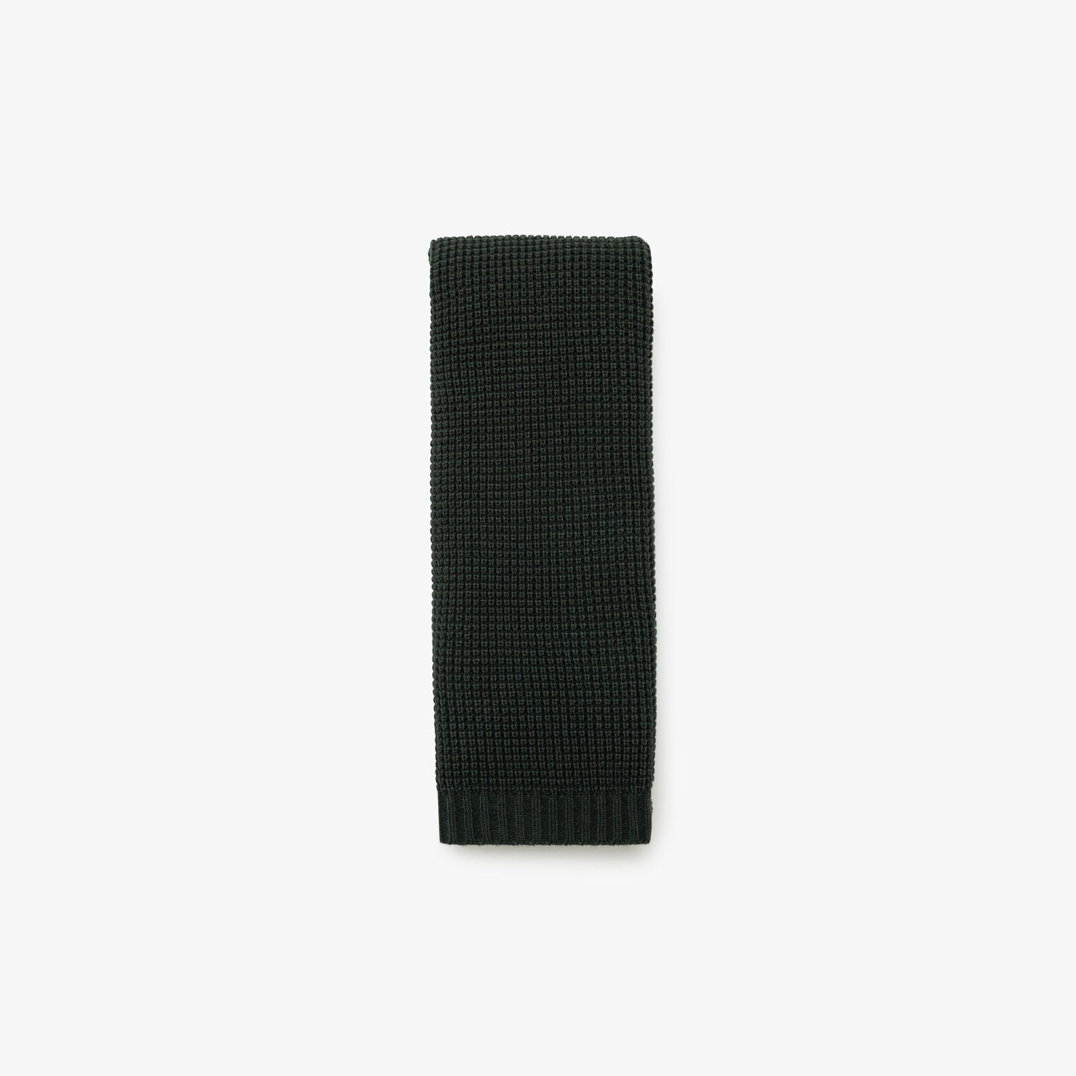 Echarpe unie en maille