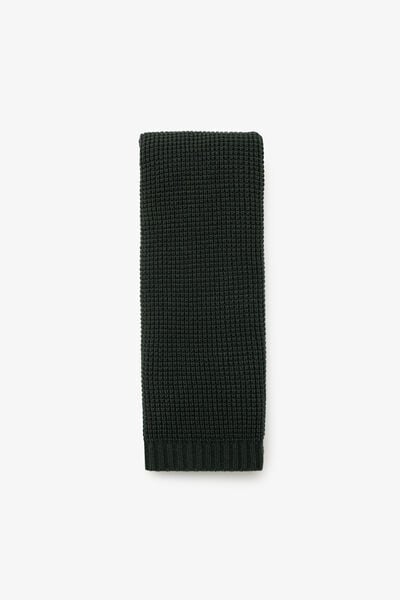 Echarpe unie en maille