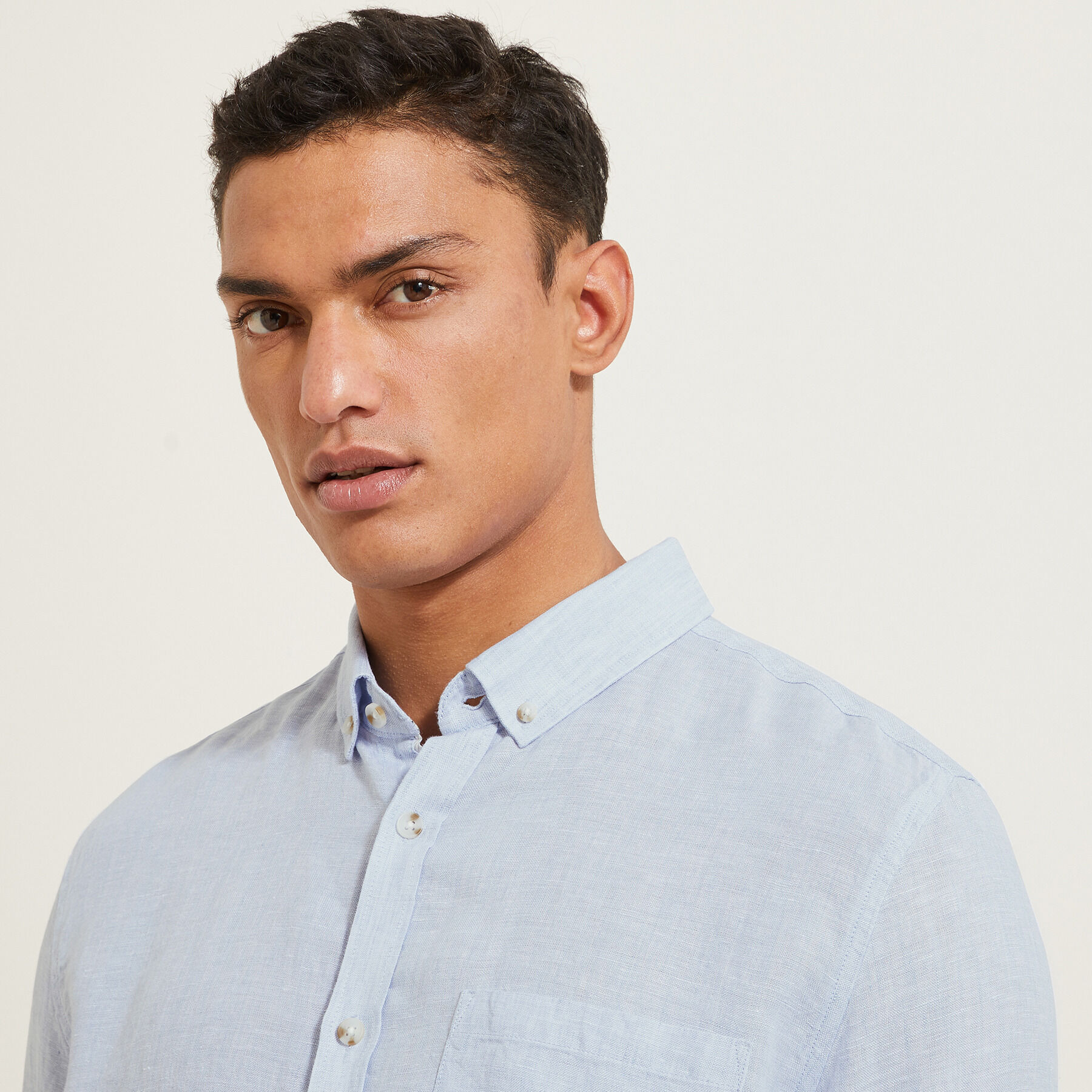 Chemise en lin jules new arrivals