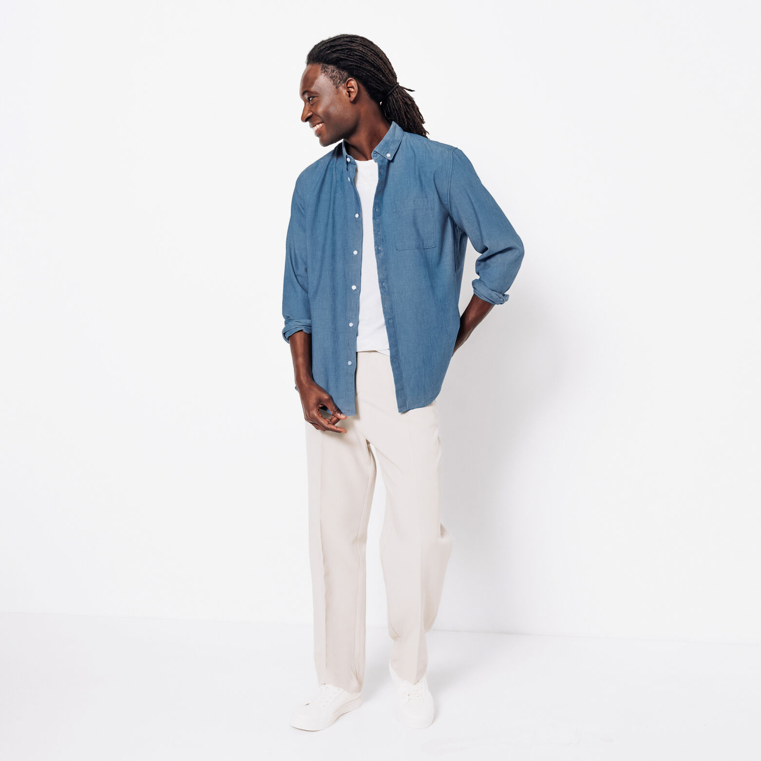 Chemise  en coton regular