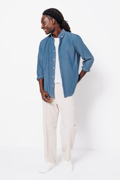 Chemise  en coton regular