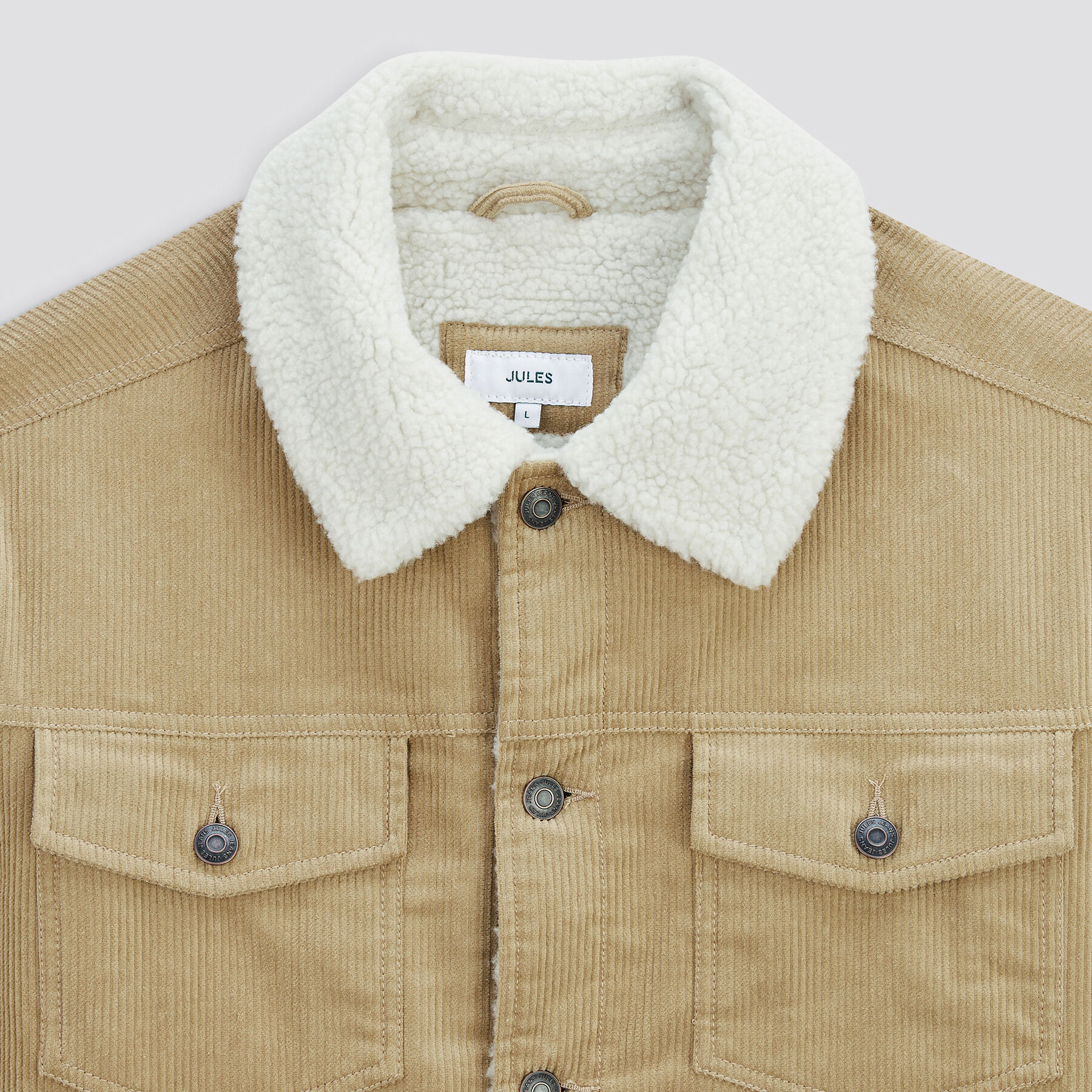 Blouson best sale velours côtelé