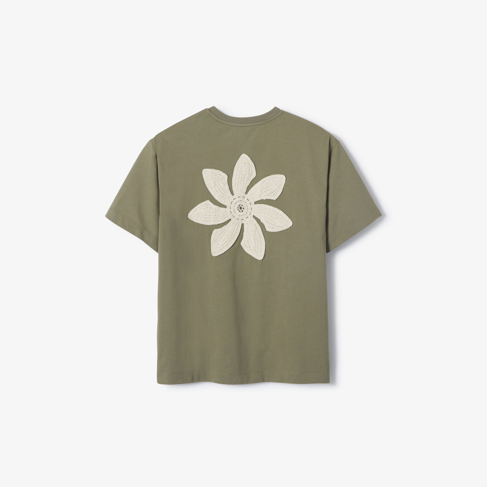 Tee shirt macram&eacute; dos