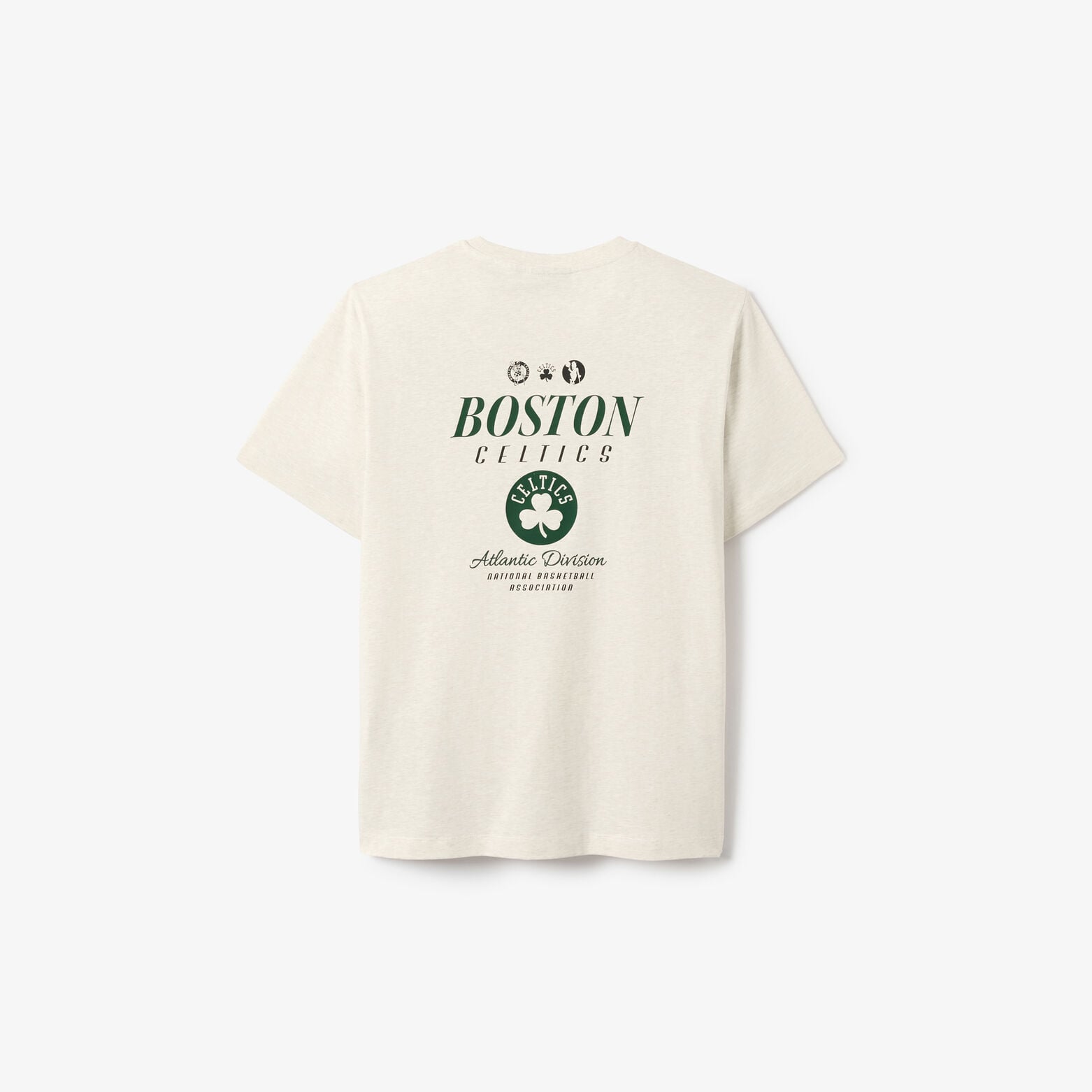 T-shirt met print Boston Celtics NBA-licentie