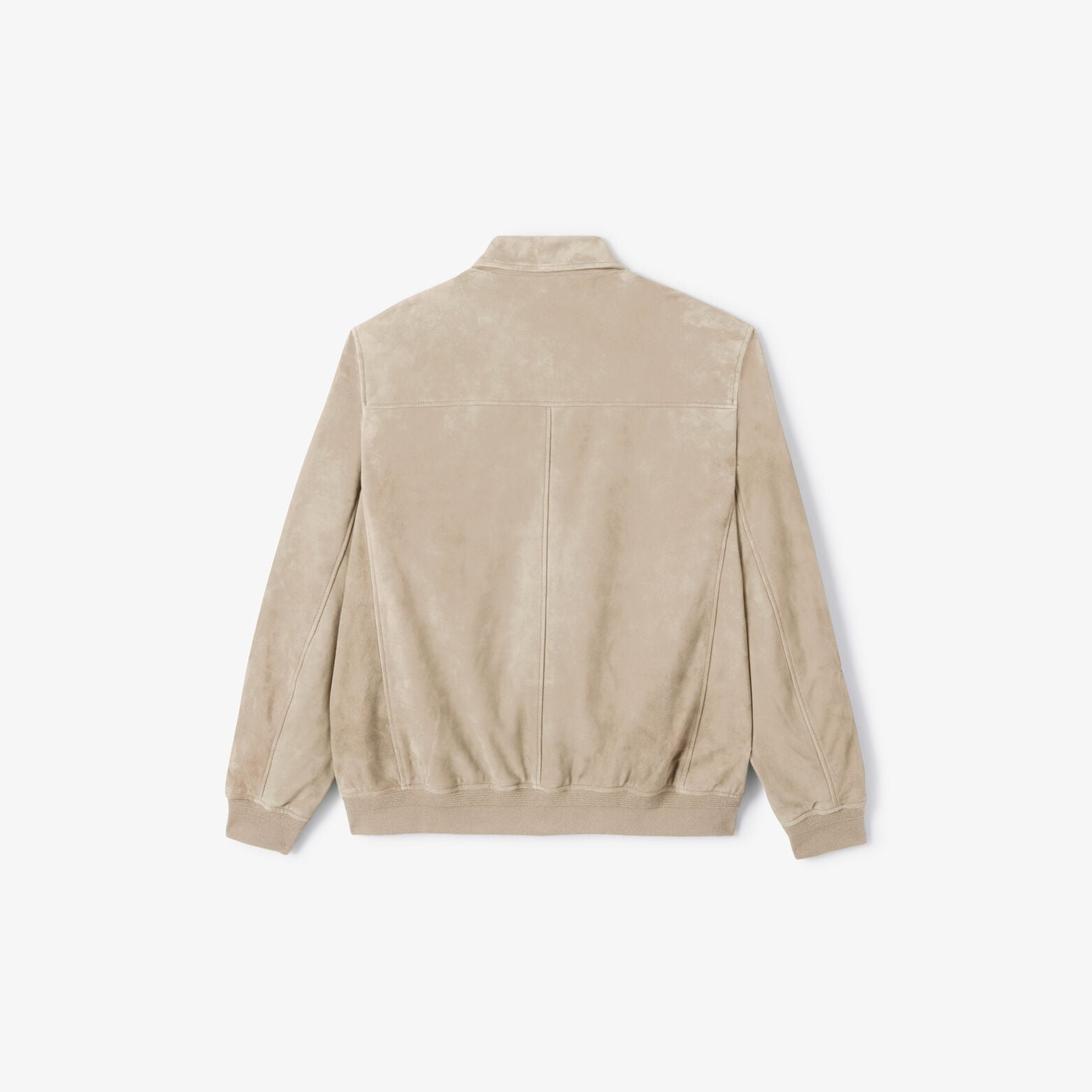 Blouson 100% cuir col chemise