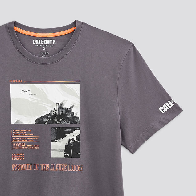 Tee shirt imprimé Call of Duty