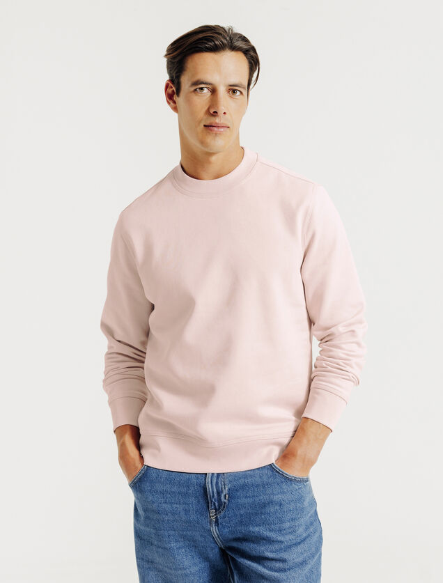 Sweat col rond uni "le parfait by JULES"