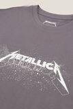 Tee-shirt licence Metallica