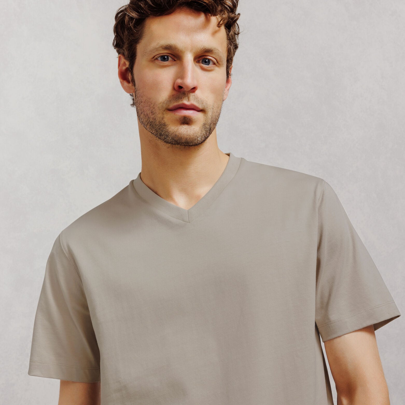 Tee shirt col V "le parfait by JULES"