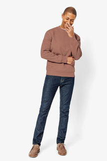 Sweat col rond uni "le parfait by JULES"